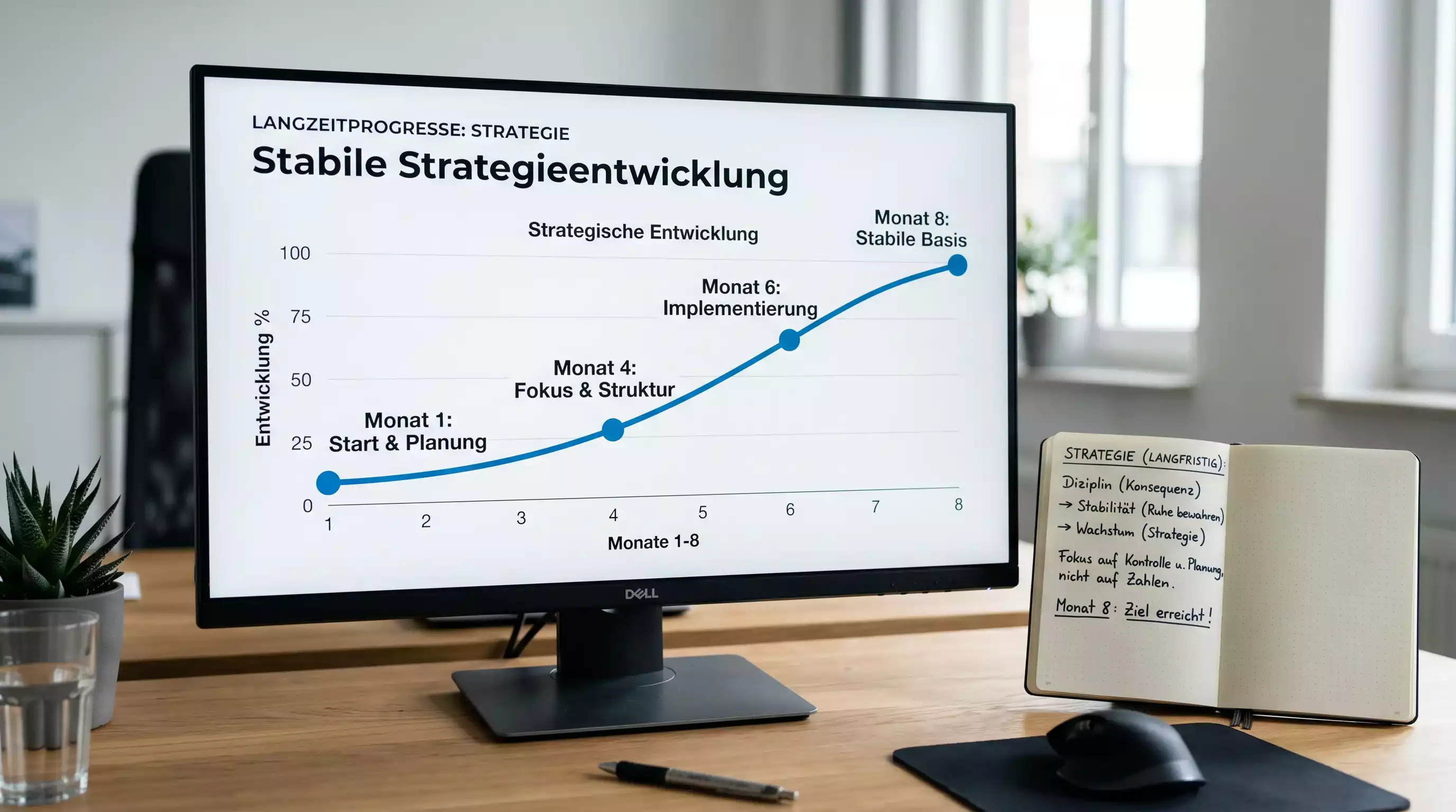 Langzeit-Bankroll-Strategie beim Boxen Wetten — Entwicklung der Bankroll über mehrere Monate mit Unit-Ansatz