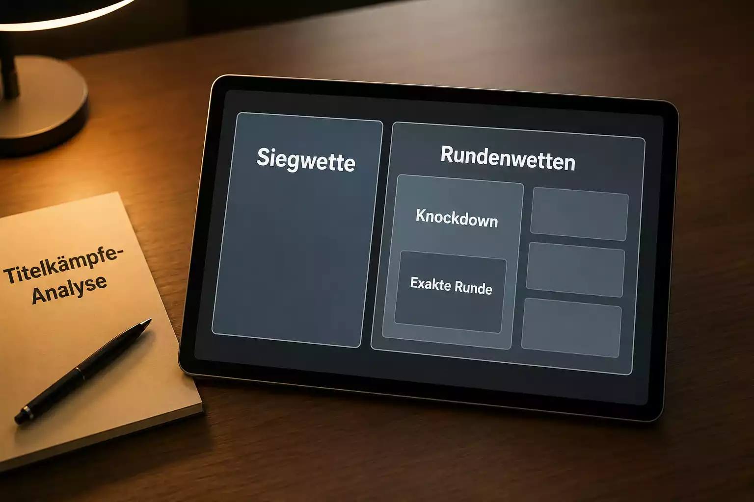 Markttiefe bei Boxen Titelkämpfen — Vergleich der verfügbaren Wettmärkte pro Kampf