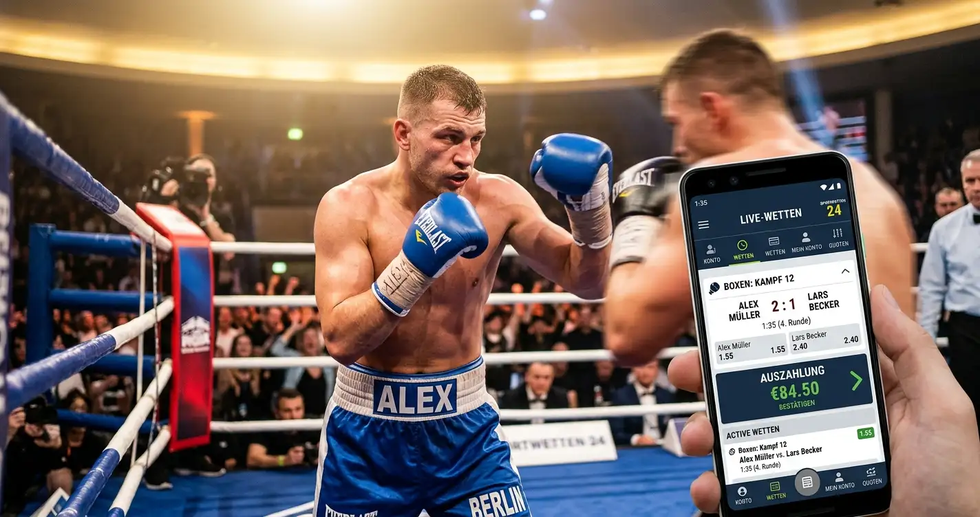 Boxen Live Wetten Cash-Out Strategie — optimaler Zeitpunkt für vorzeitige Auszahlung beim Boxkampf