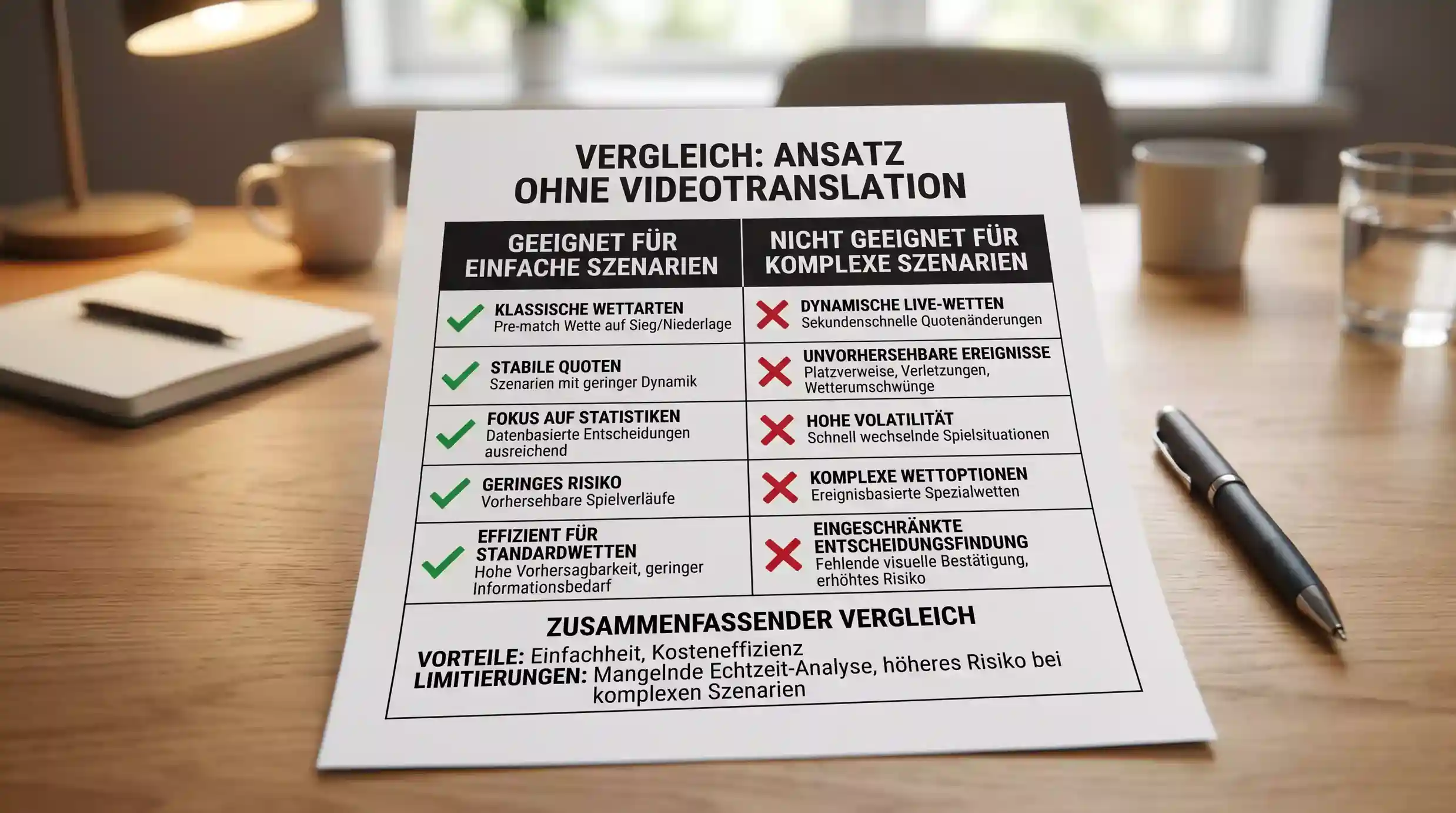 Fazit Boxen Live Wetten ohne Stream — ehrliche Bewertung wann es sich lohnt und wann nicht