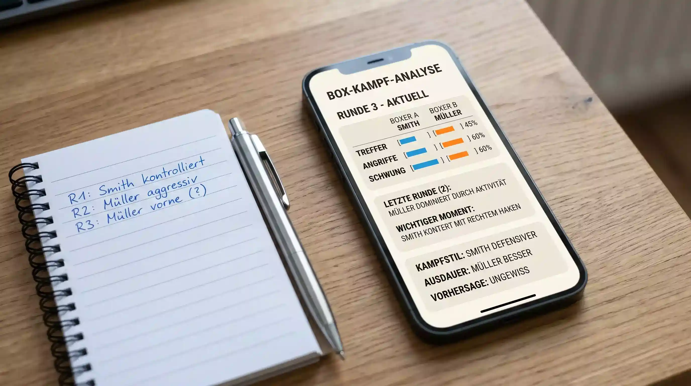Match-Tracker und Live-Statistiken als Stream-Alternative beim Boxen — Leistung und Grenzen erklärt