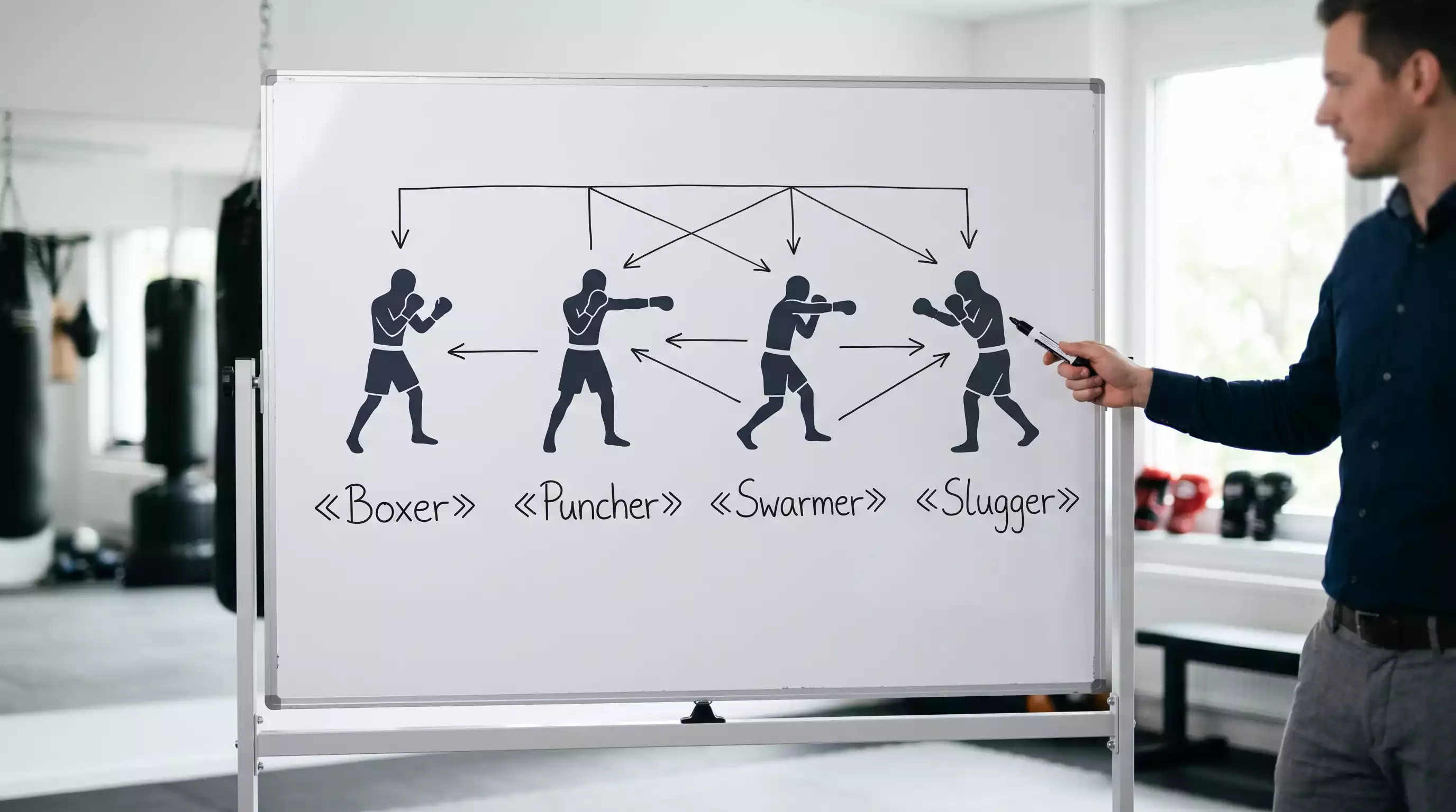 Kampfstilanalyse für Boxen Live Wetten — Boxer, Puncher und Swarmer und ihre Auswirkungen auf Quotenbewegungen