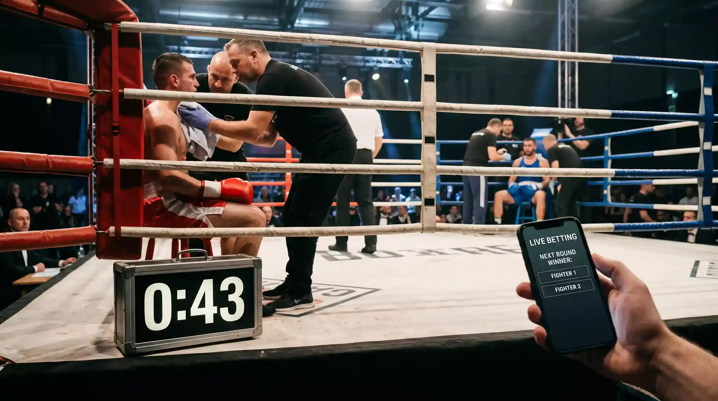 Timing beim Boxen Live Wetten — optimale Zeitfenster in Rundenpausen und nach Knockdowns