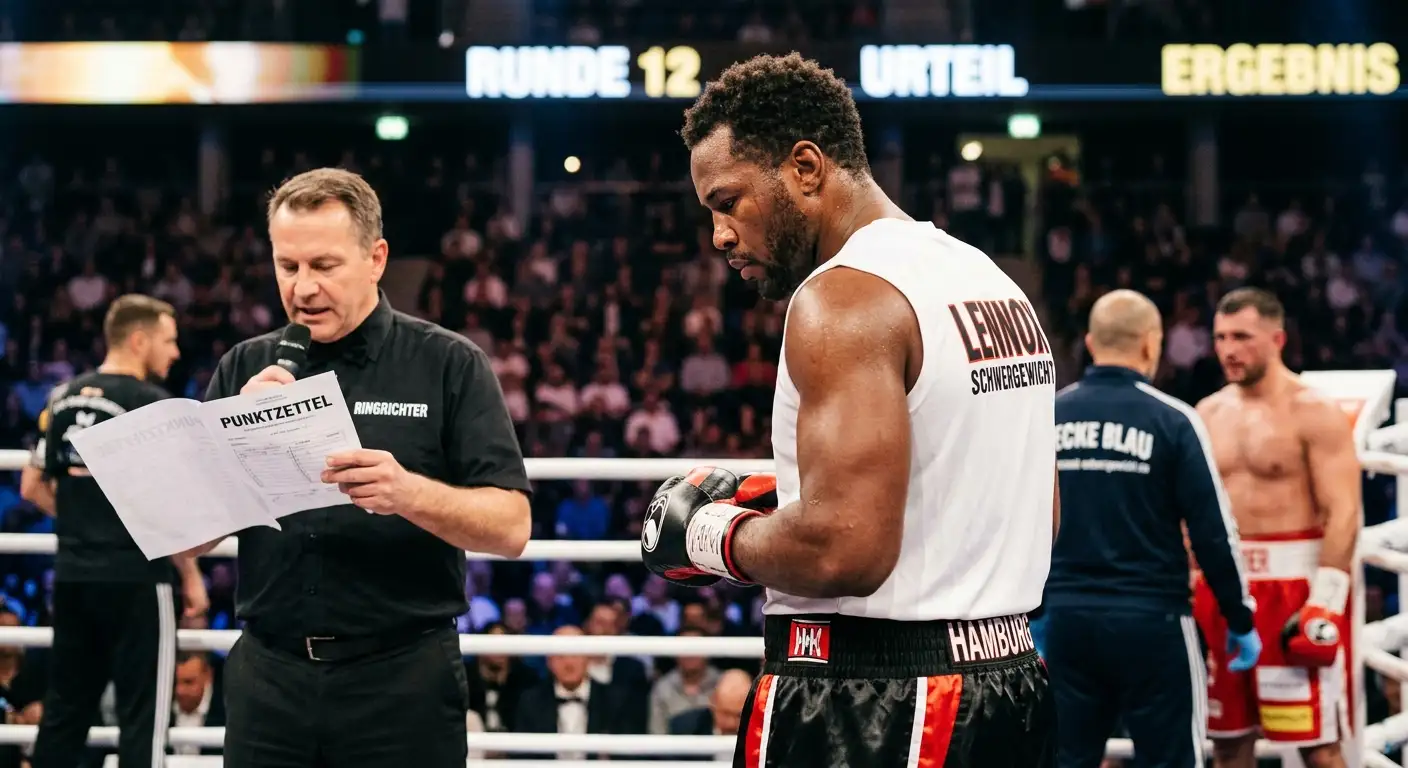 Boxkampf geht in die Punktewertung — Richter-Entscheidung für Methodenwette Punktsieg nach zwölf Runden Boxen