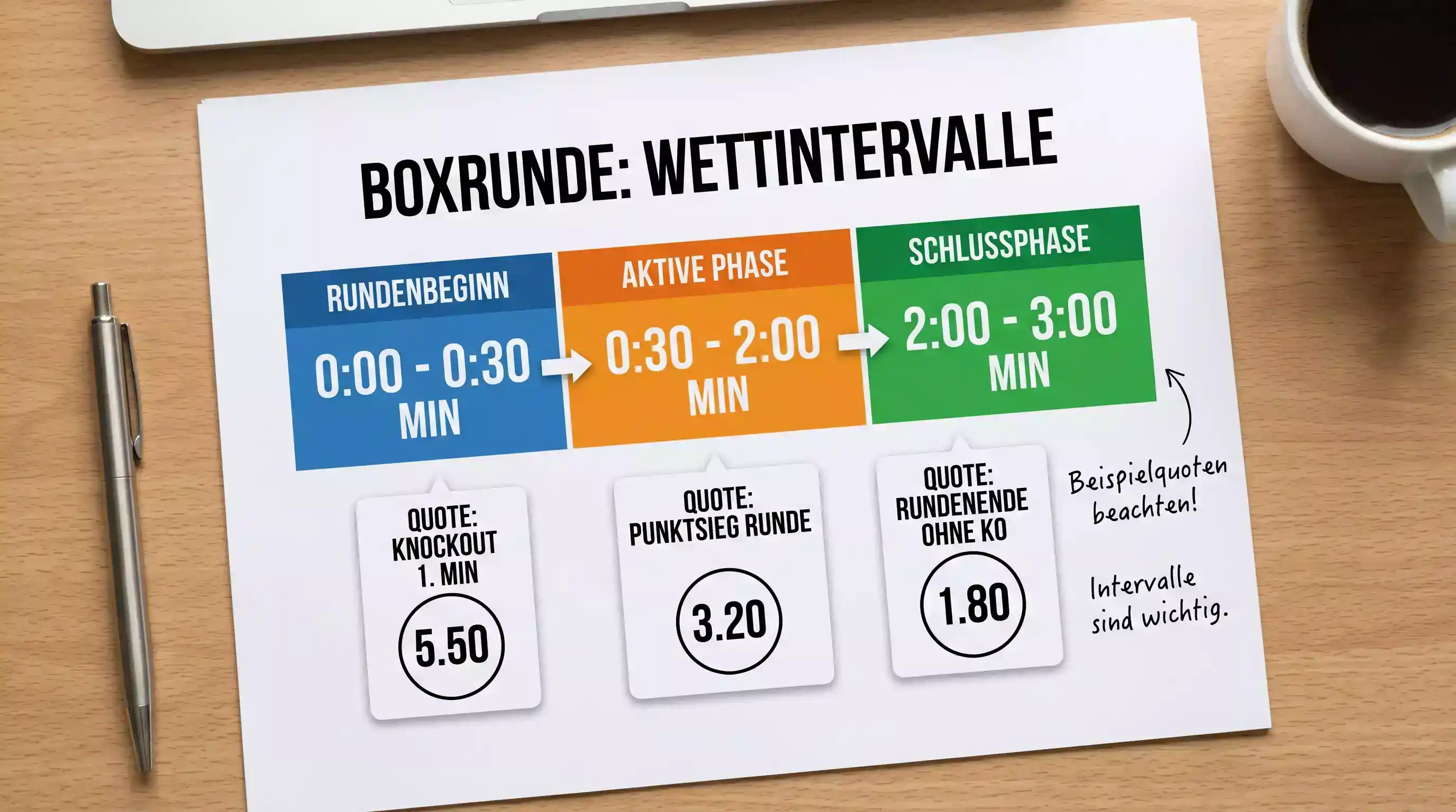 Minutenwette beim Boxen: Erklärung des Zeitwetten-Marktes und wie Anbieter ihn anbieten