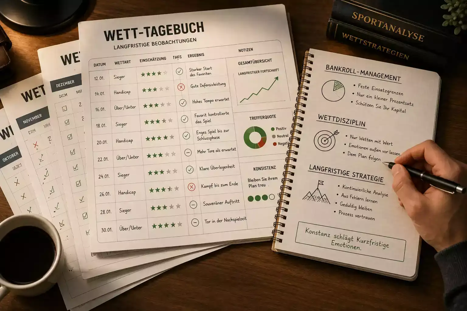 Langfristiger Value-Betting Ansatz beim Boxen — Varianz, Stichprobengröße und realistische Erwartungen