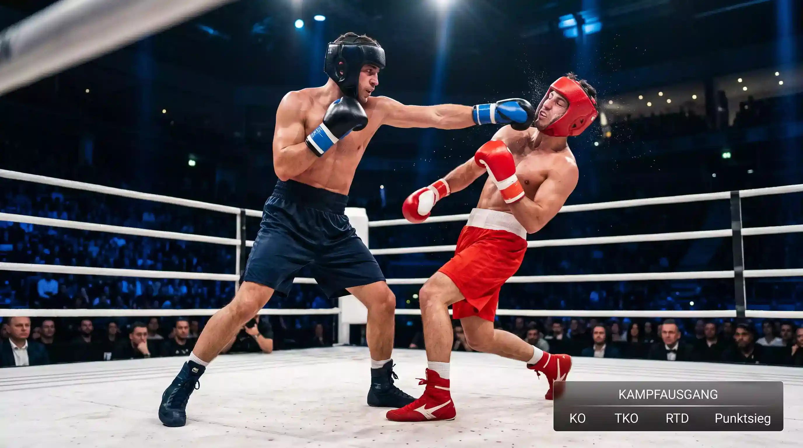 Methodenwette beim Boxen — KO, TKO, RTD und Punktsieg als Wettmärkte erklärt