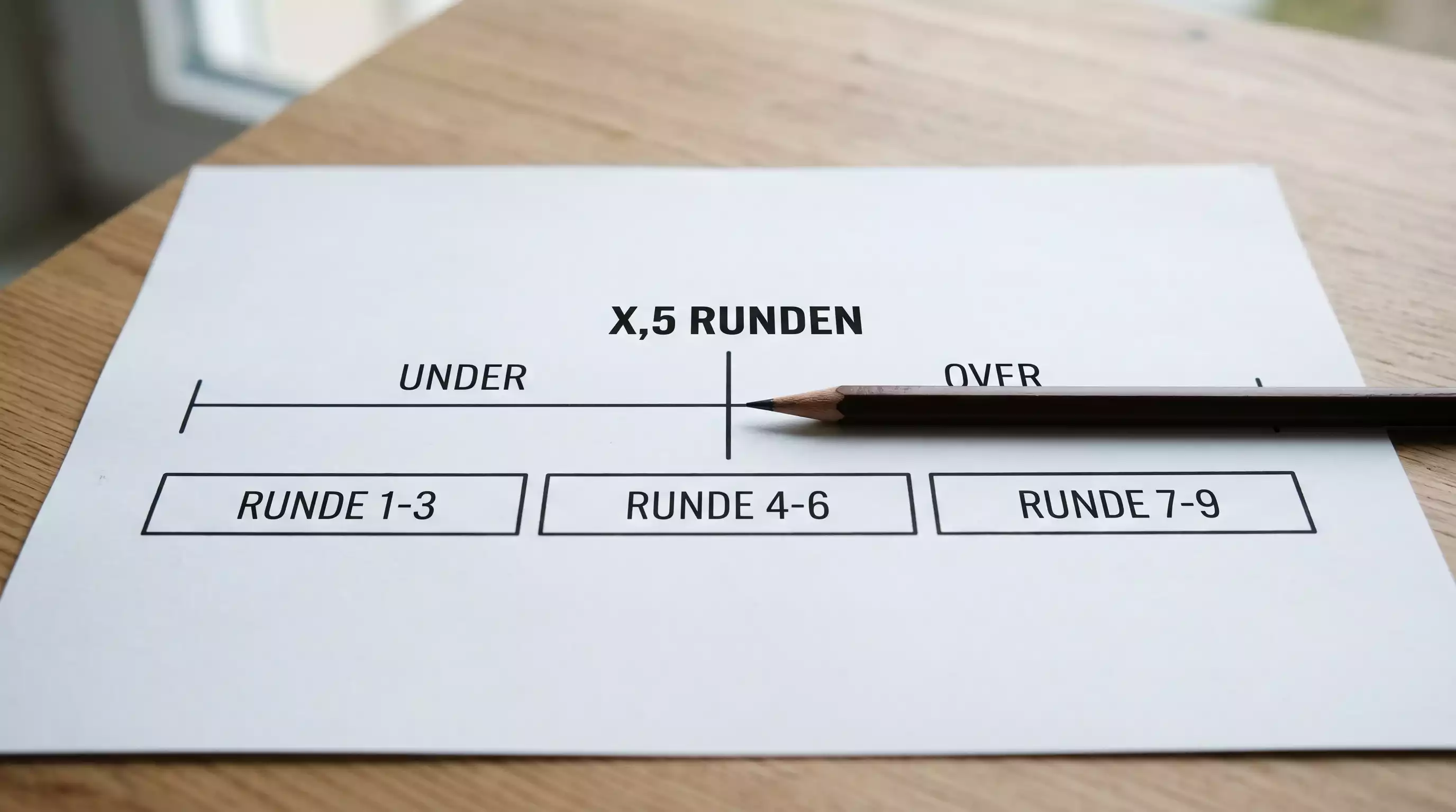 Rundenwette beim Boxen — Über/Unter, Rundengruppen und exakte Runde erklärt