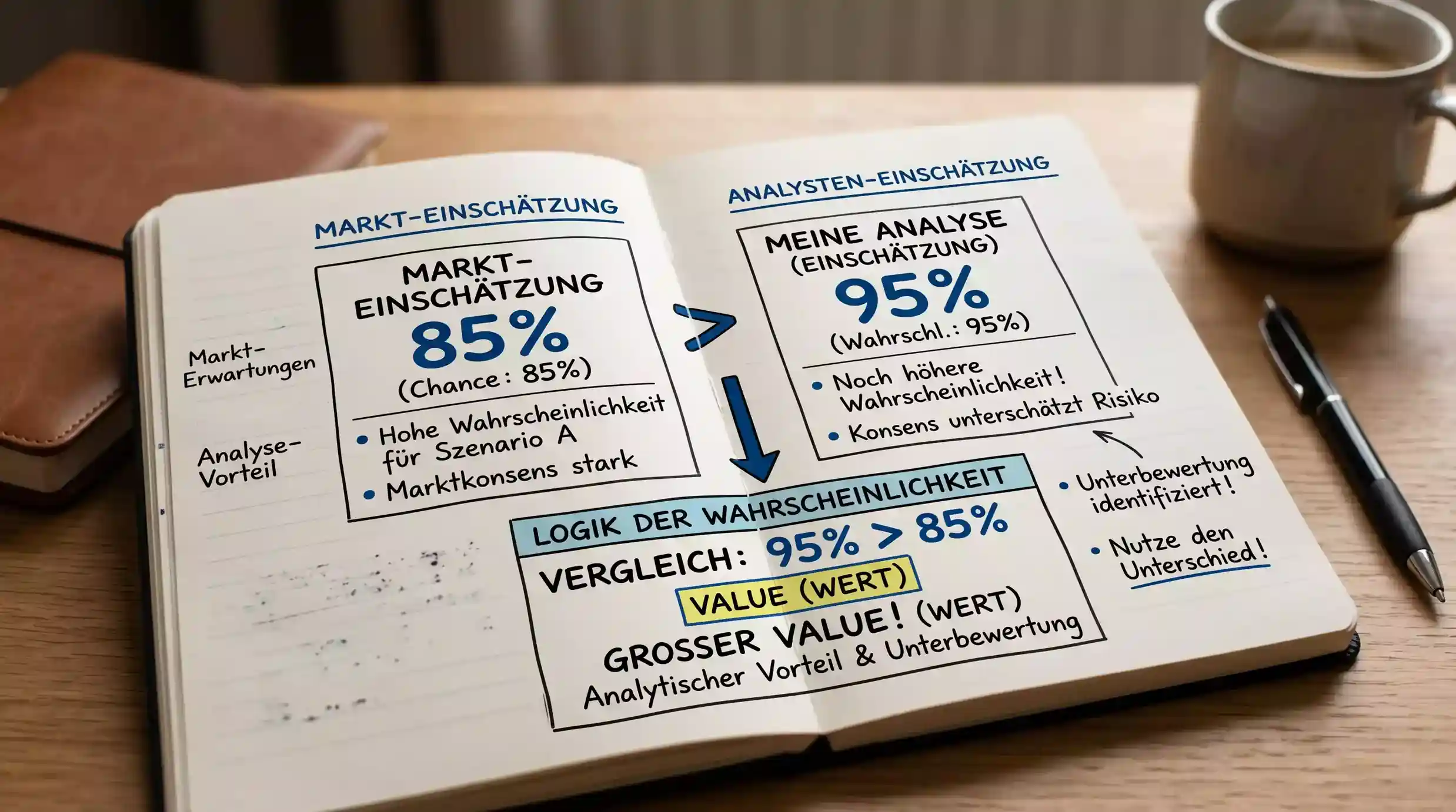 Value-Analyse für Außenseiter-Wetten beim Boxen — Berechnung implizite Wahrscheinlichkeit vs. eigene Einschätzung
