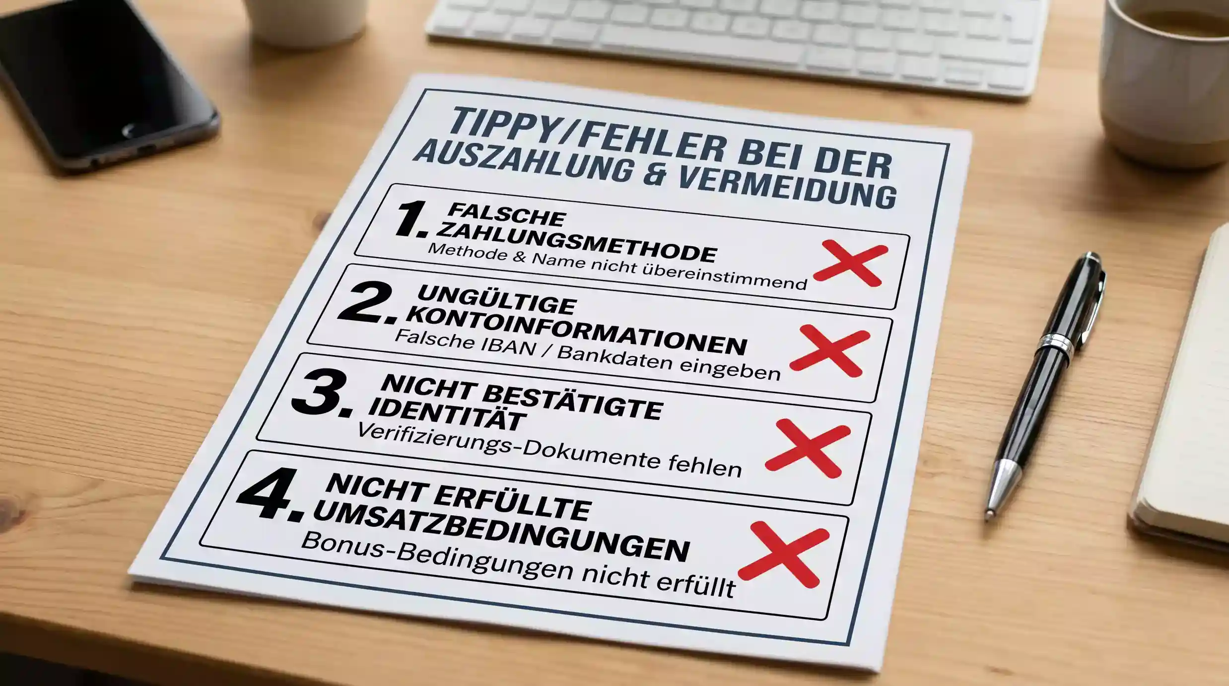 Häufige Fehler bei Boxen Wetten Auszahlungen und wie man sie durch frühe Verifikation vermeidet