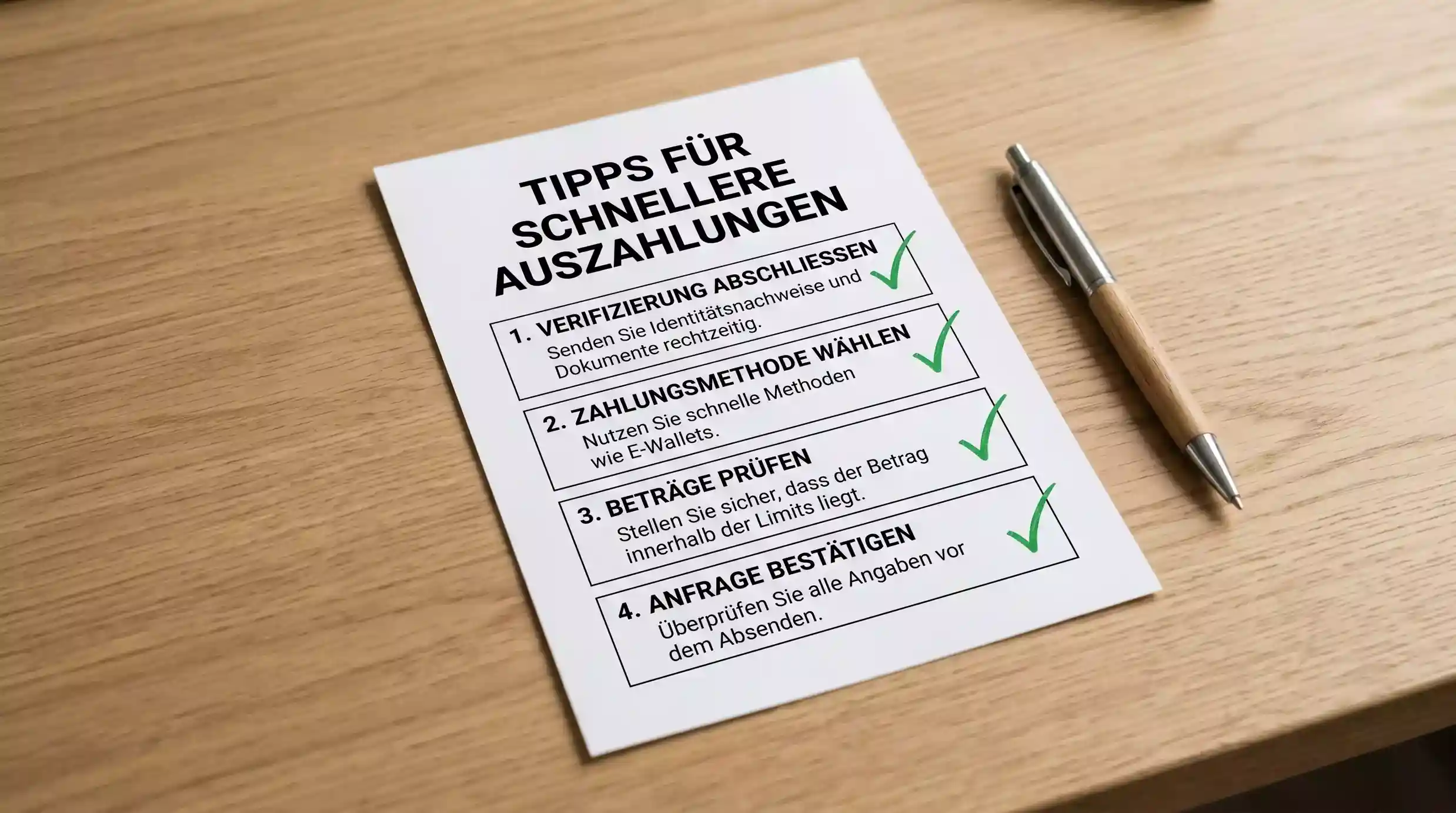 Tipps für schnelle Boxen Wetten Auszahlungen und häufige Fehler beim Auszahlungsprozess