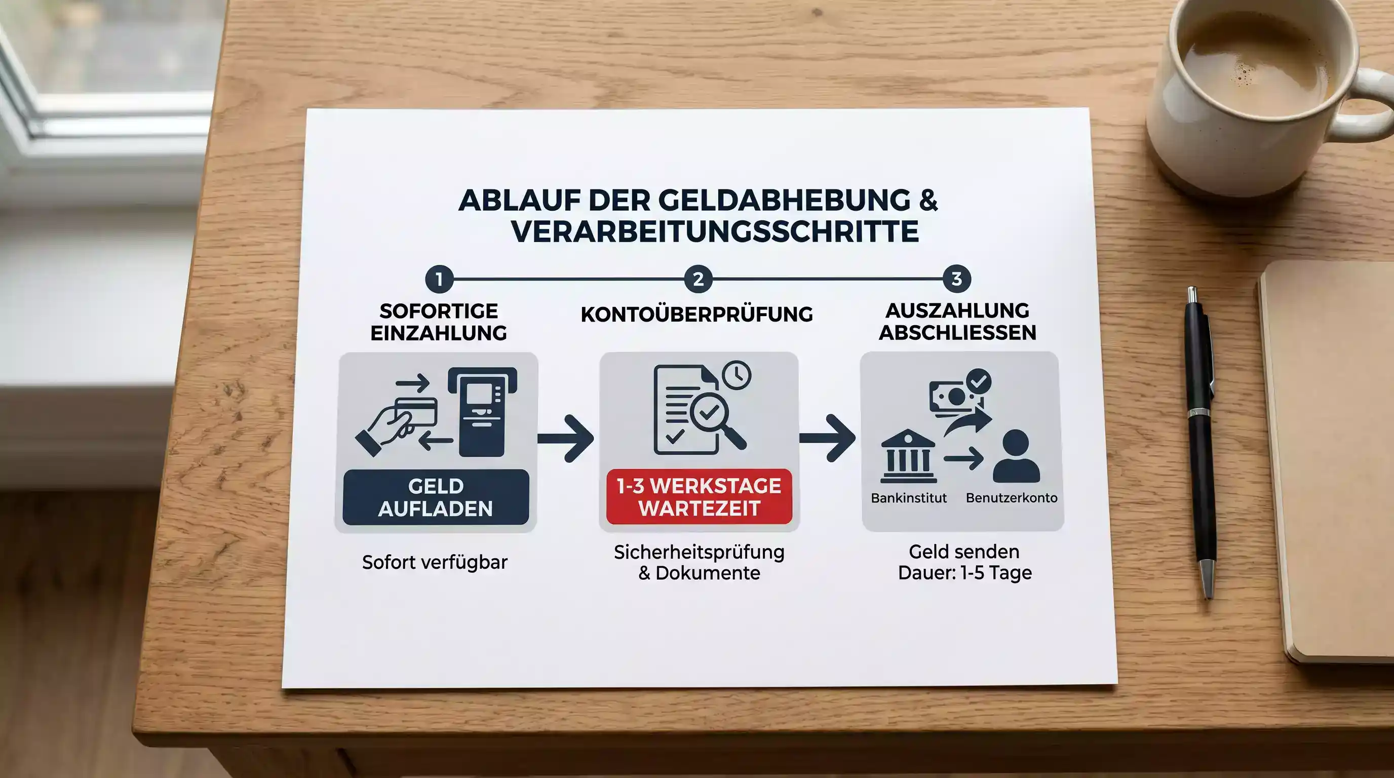 Erklärung der Wartezeit bei Boxen Wetten Auszahlungen und regulatorische Hintergründe