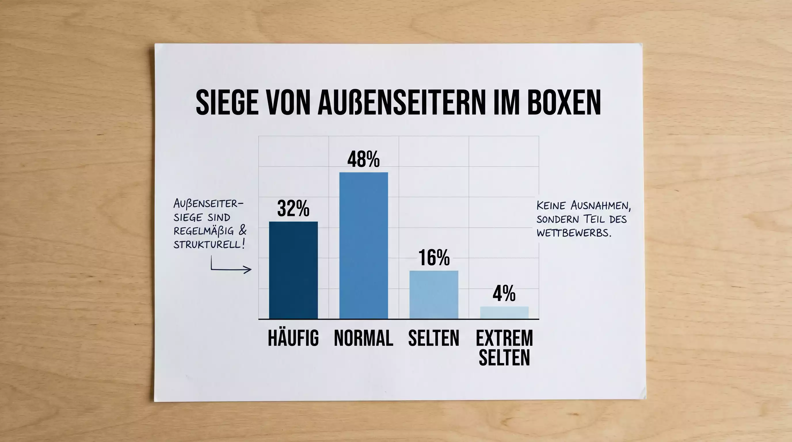 Upset-Wahrscheinlichkeit bei Boxen Favoriten-Wetten und Marktbias durch öffentliche Wettnachfrage