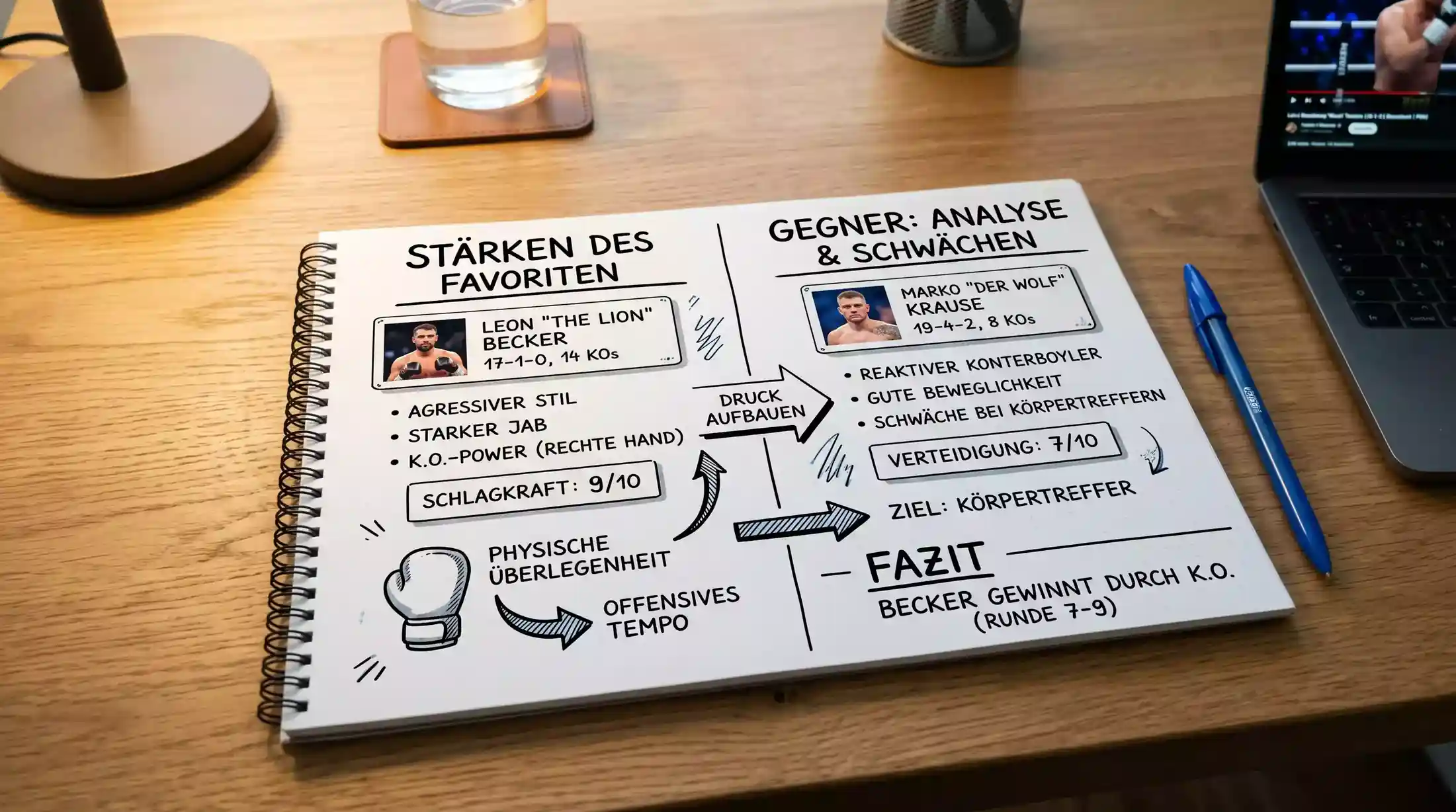 Analyse von Value-Potenzial bei Boxen Favoriten-Wetten anhand von Kampfstil und Quote