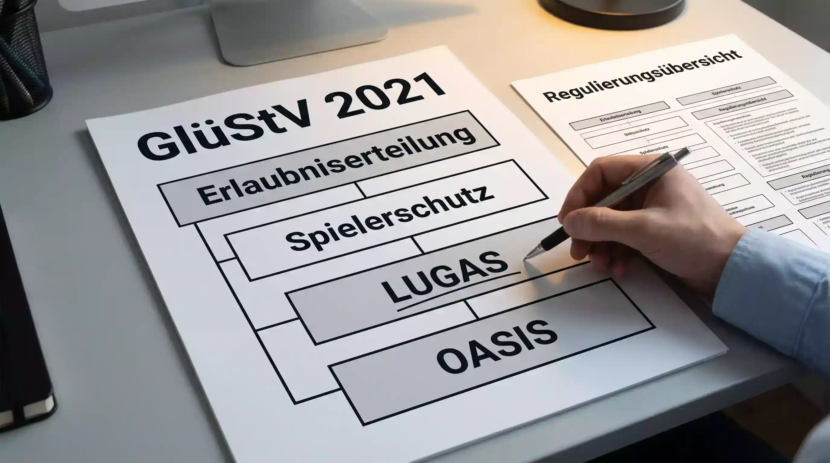 GlüStV 2021 Rahmen für Boxen Wetten in Deutschland — wichtigste Regelungen für Sportwetter