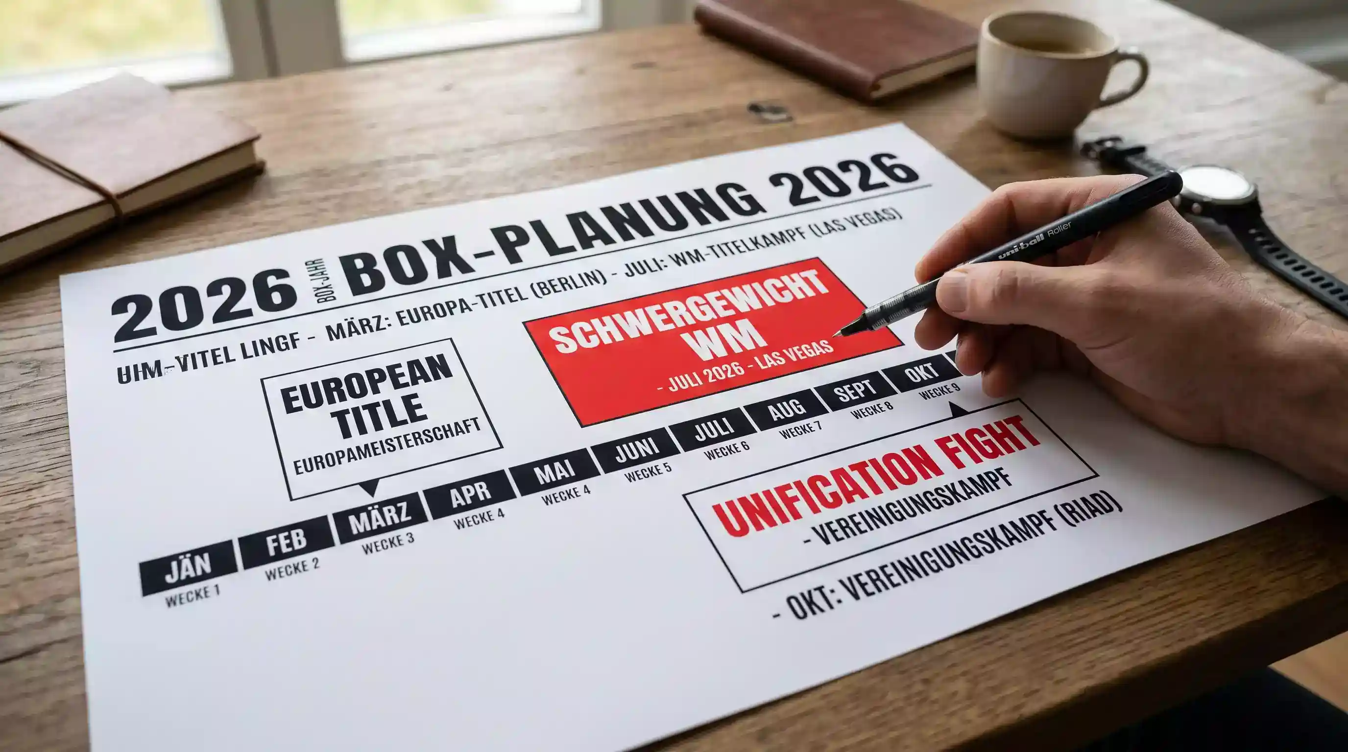 Boxen WM-Kämpfe 2026 für Live-Wetter — Undercard, Stream-Vorbereitung und Einzahlungslimit im Blick