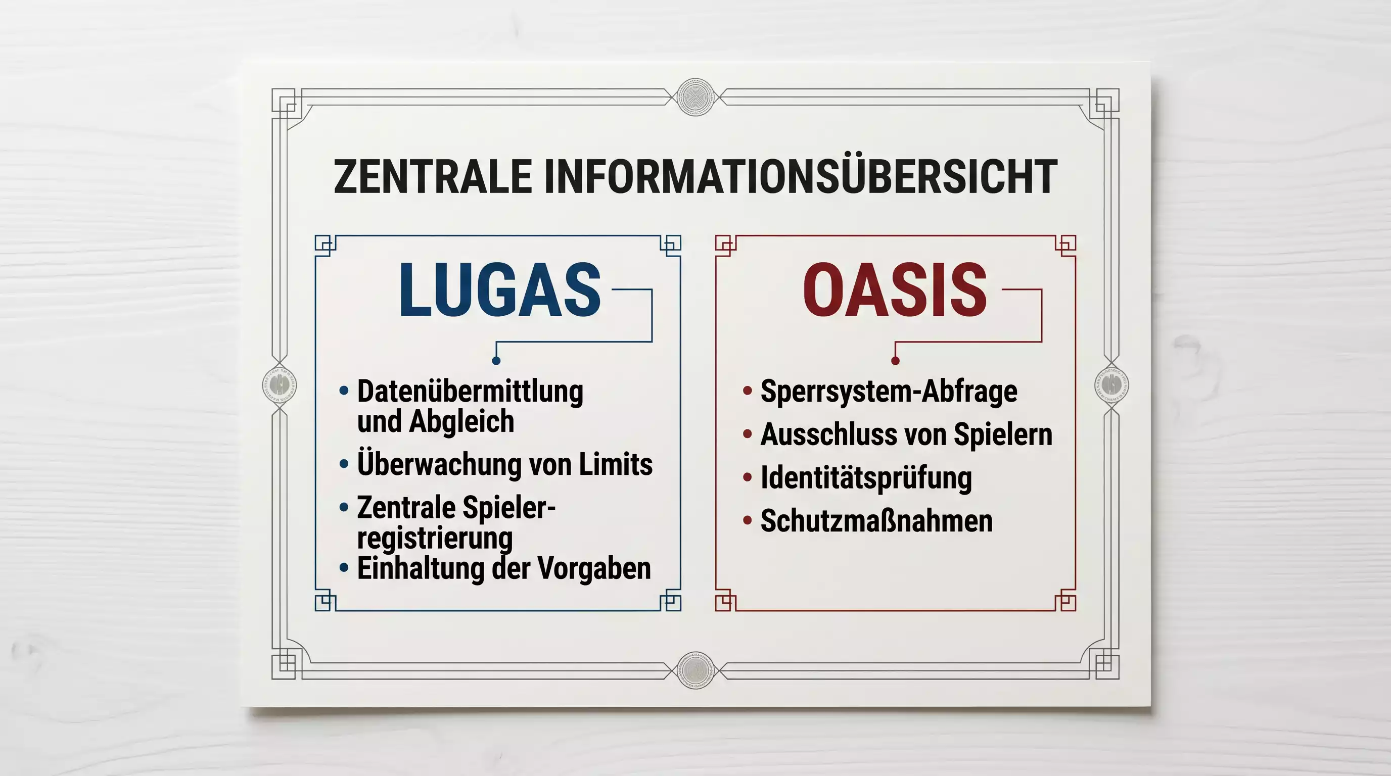 GGL-Lizenz Bedeutung für Spieler beim Boxen Wetten — LUGAS, OASIS und Einzahlungslimit-Compliance