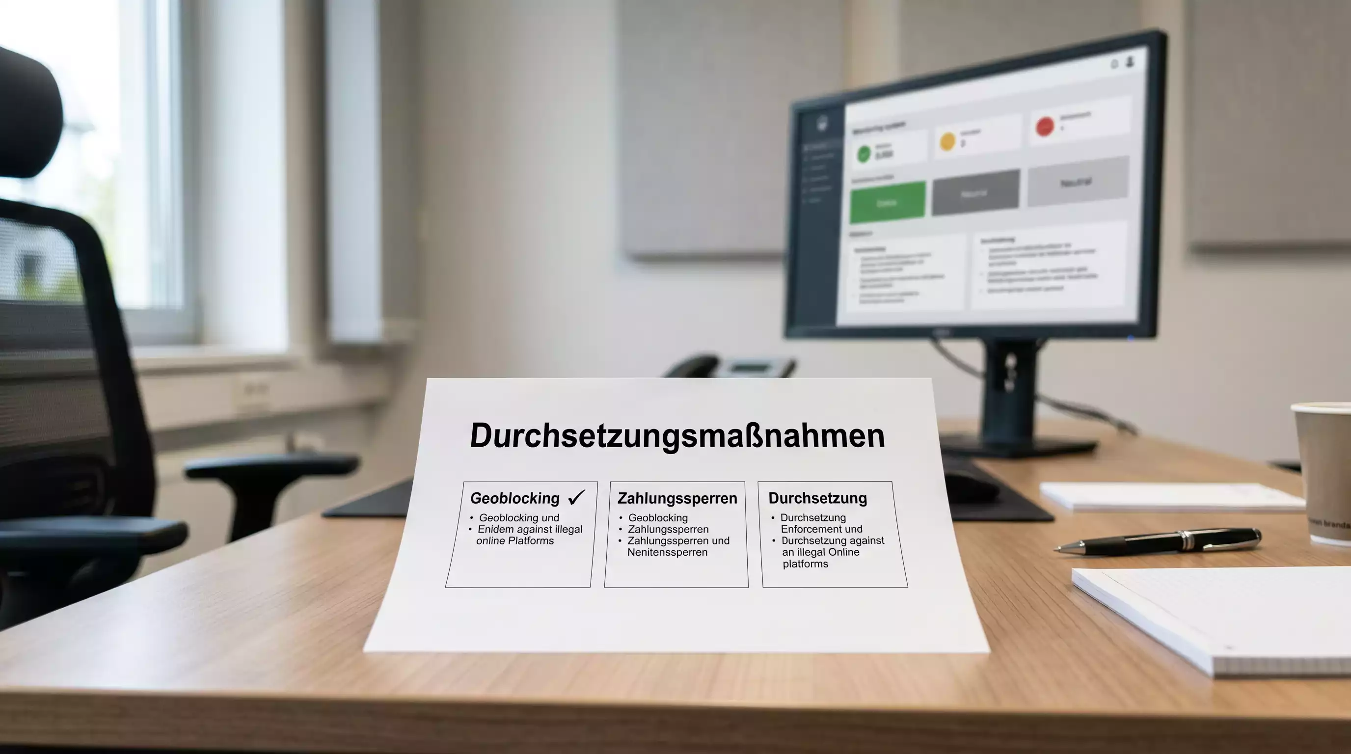 GGL-Maßnahmen gegen illegale Boxen-Wettanbieter — Geoblocking, Zahlungssperren und behördenübergreifende Durchsetzung