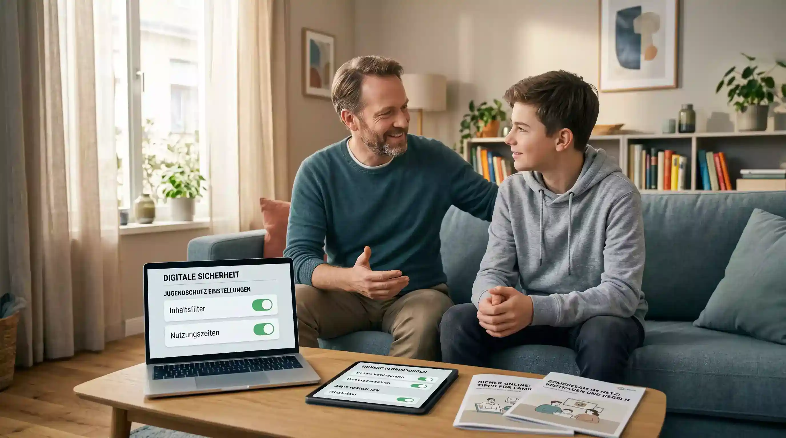 Eltern und Jugendschutz bei Online-Sportwetten — Aufklärung und Schutzmaßnahmen für Minderjährige
