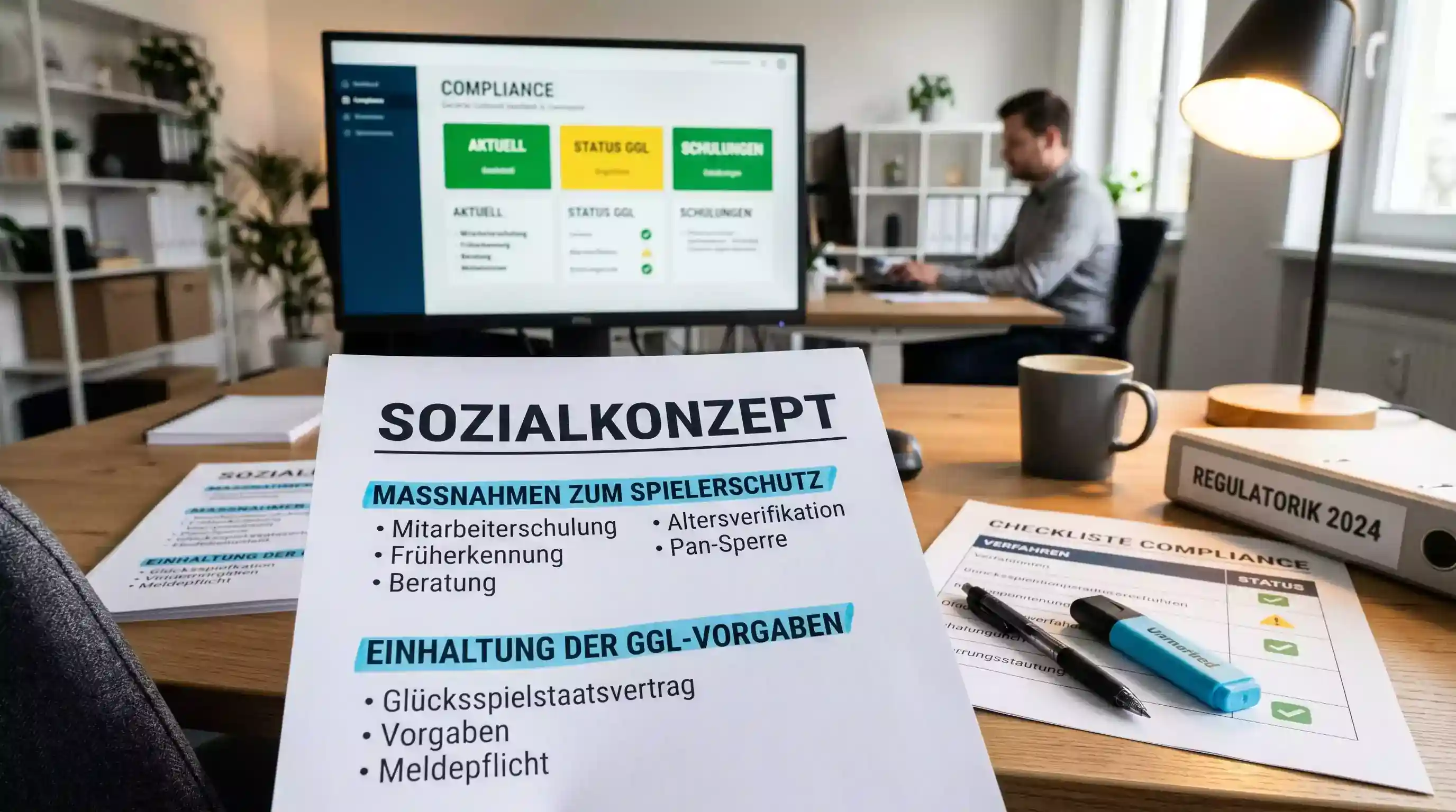 GGL-Sozialkonzept für Sportwettenanbieter — Jugendschutzpflichten und verantwortungsvolles Spielen