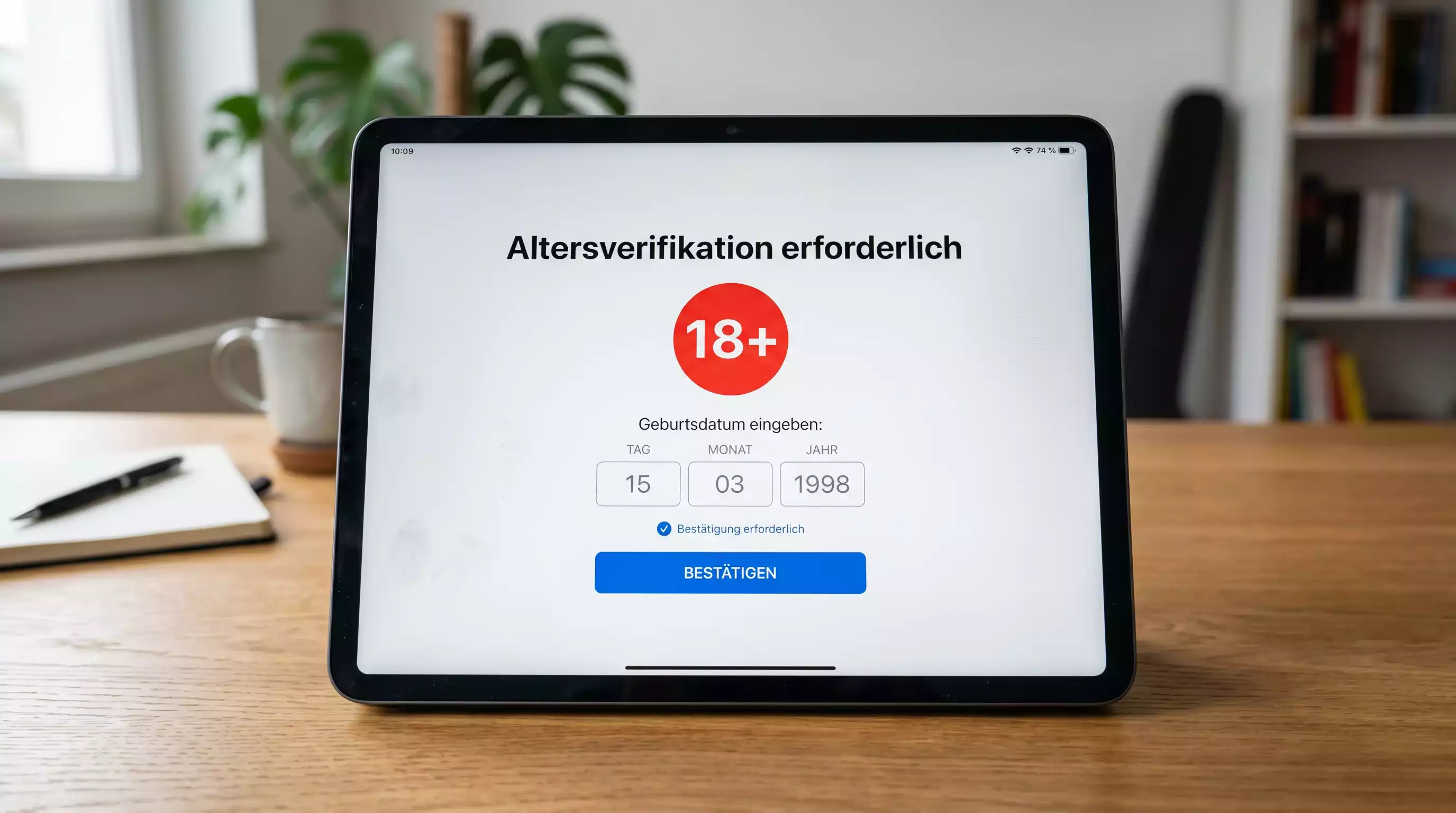 18-Plus-Pflicht bei Sportwetten in Deutschland — gesetzliche Altersgrenze für Online-Boxen-Wetten