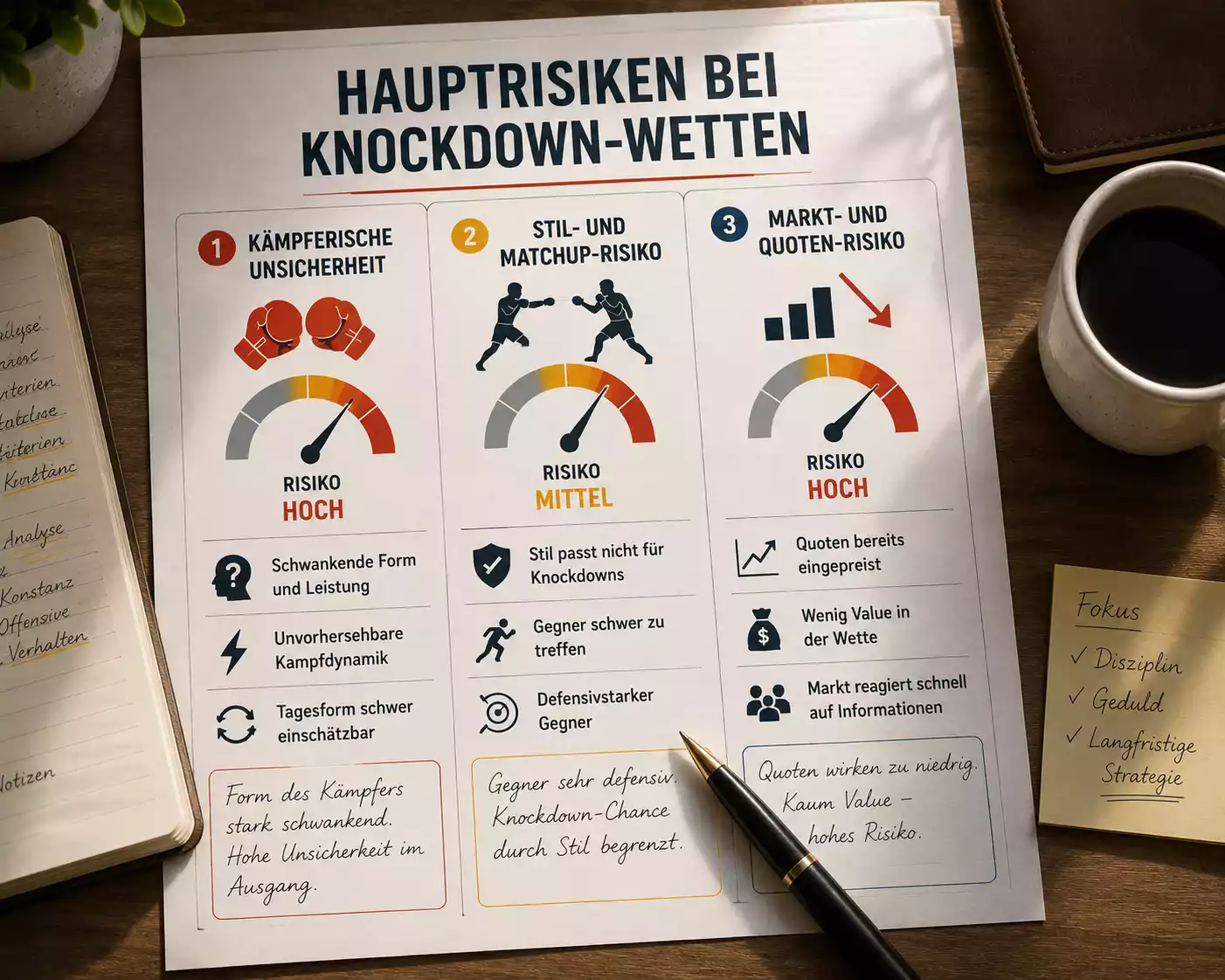 Risikofaktoren Knockdown-Wette Boxen — Marktliquidität Regelunsicherheit Quotenvolatilität erklärt