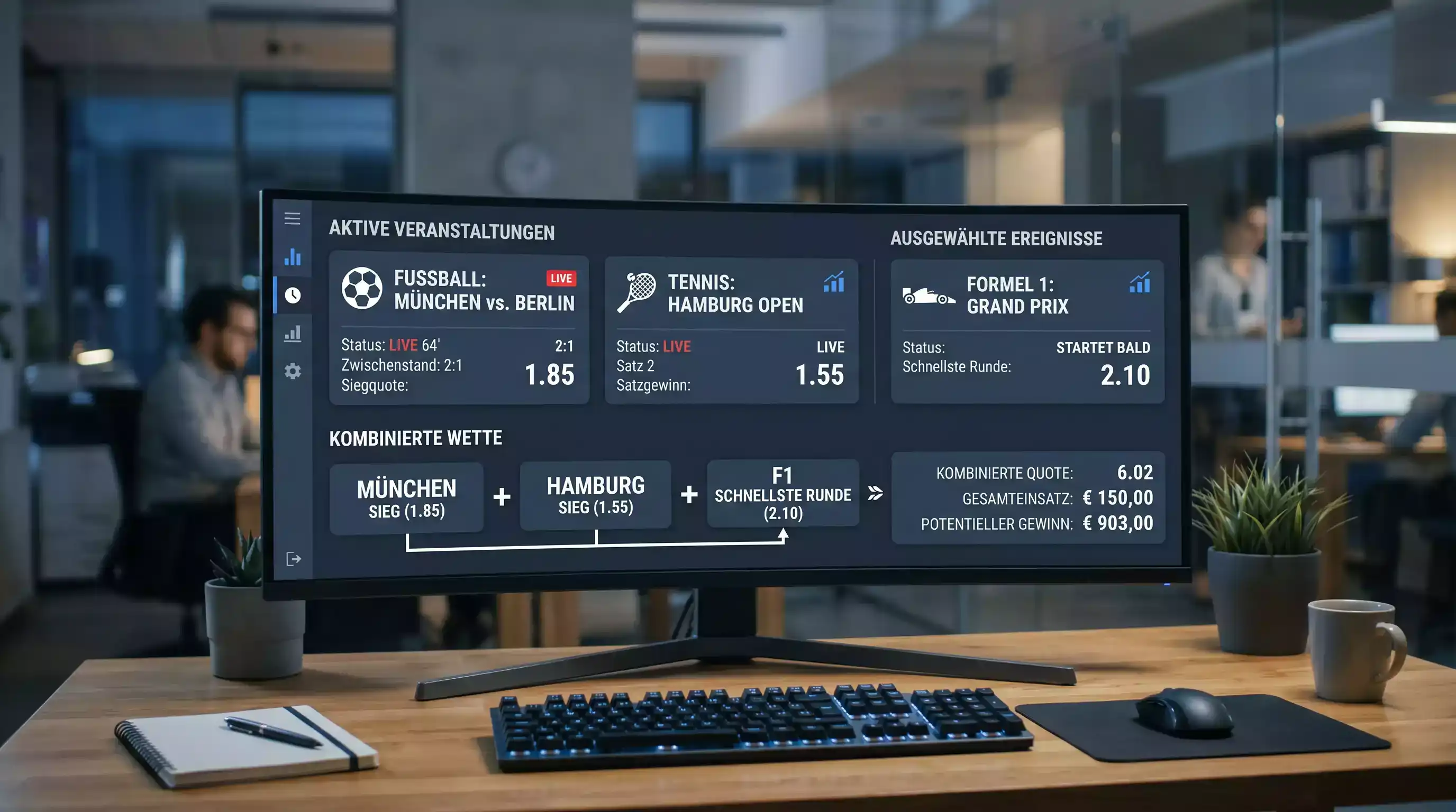 Live-Kombiwetten beim Boxen — Möglichkeiten und GGL-Einschränkungen bei In-Play-Akkumulatoren