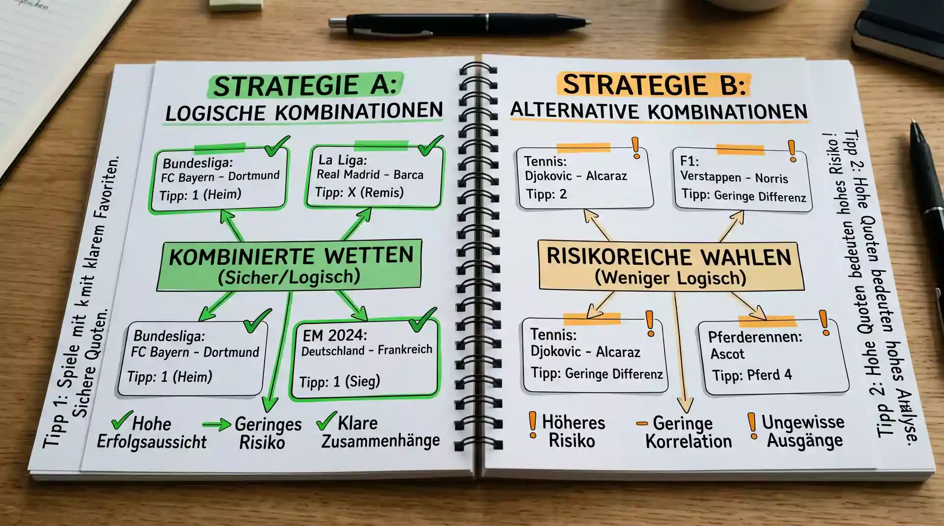 Sinnvolle Kombinations-Wetten beim Boxen — Siegwette mit Methodenwette und Rundenwette kombiniert