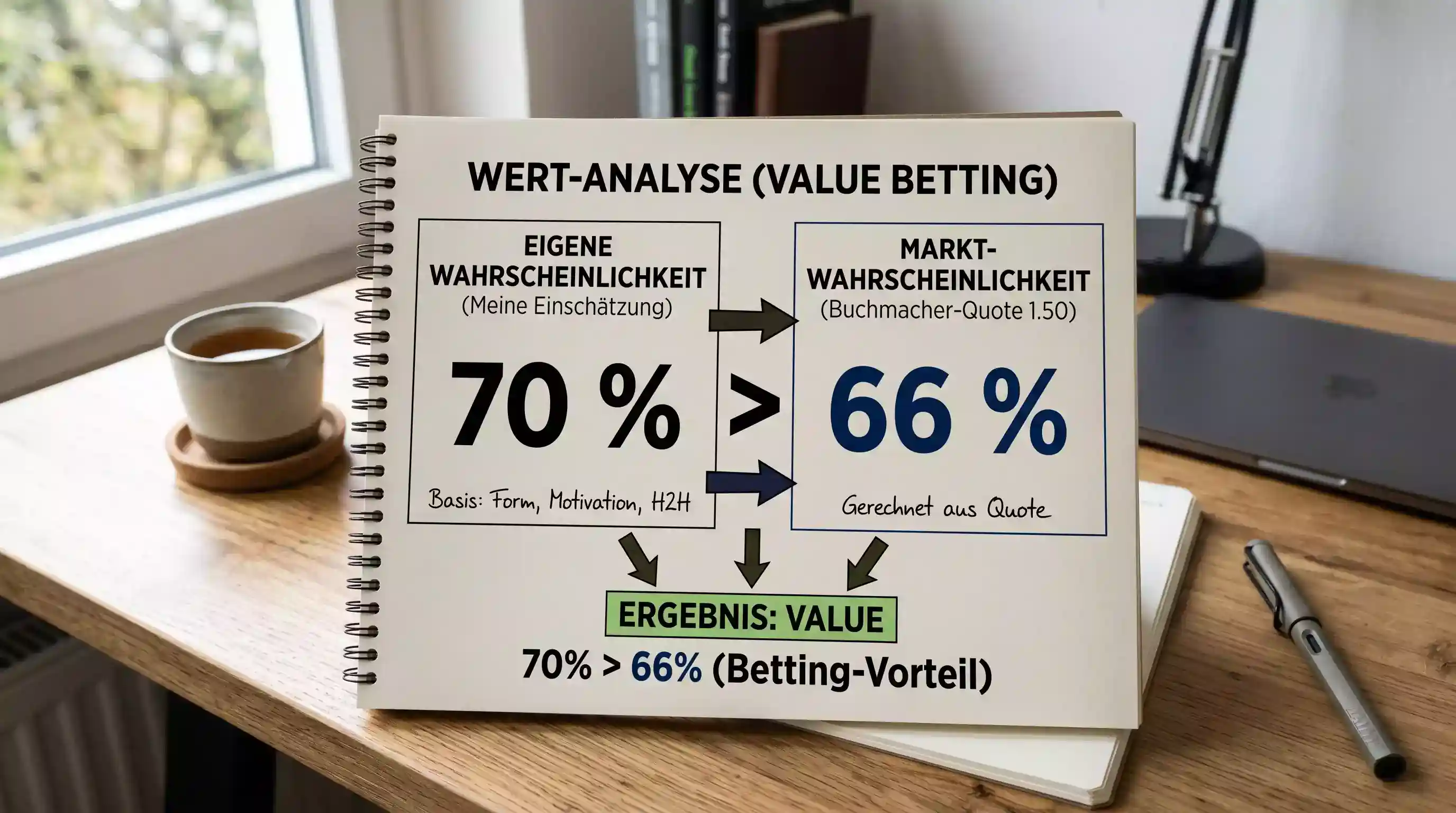 Analyse einer Value Bet beim Boxen anhand impliziter Wahrscheinlichkeit und Marktvergleich