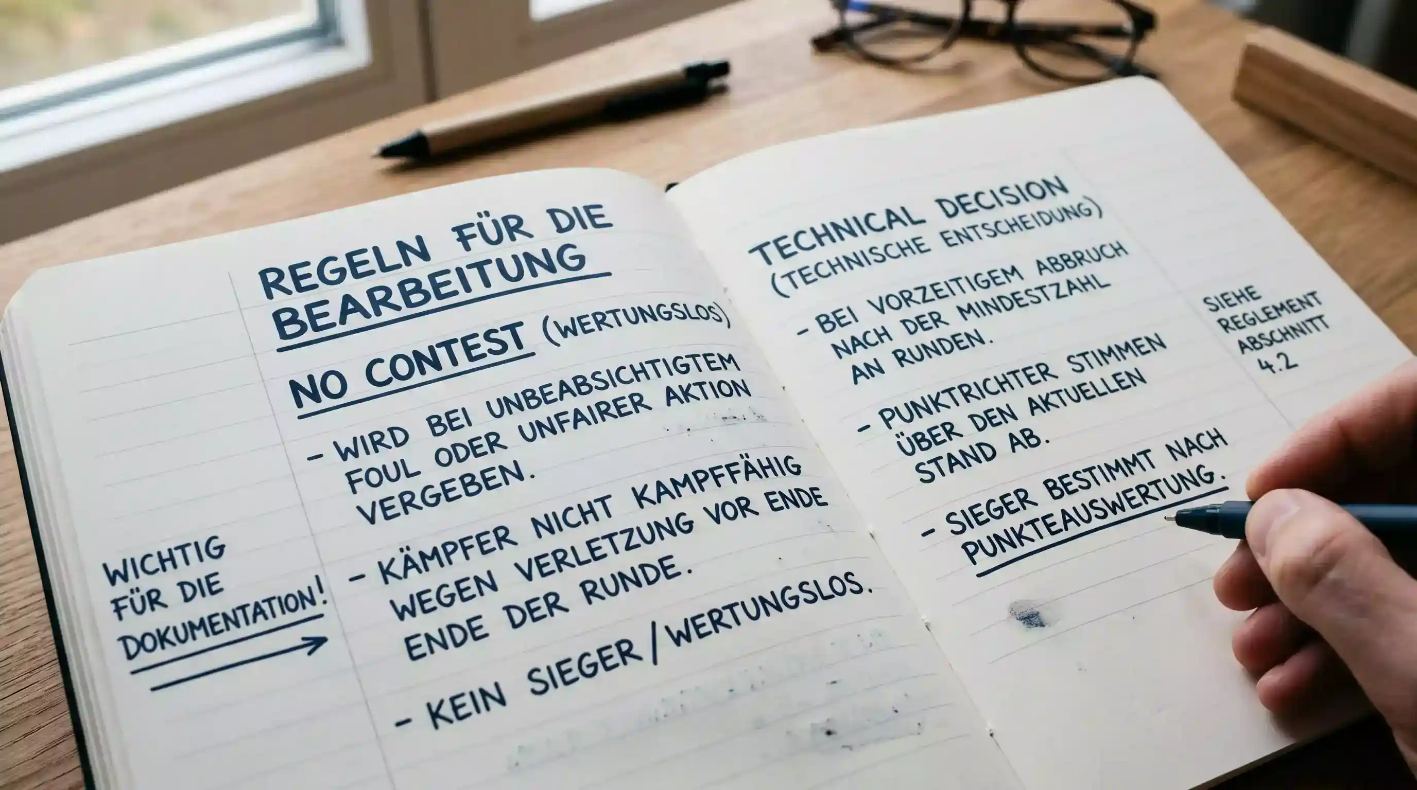 Hausregeln von GGL-lizenzierten Wettanbietern für No Contest und Technical Decision beim Boxen