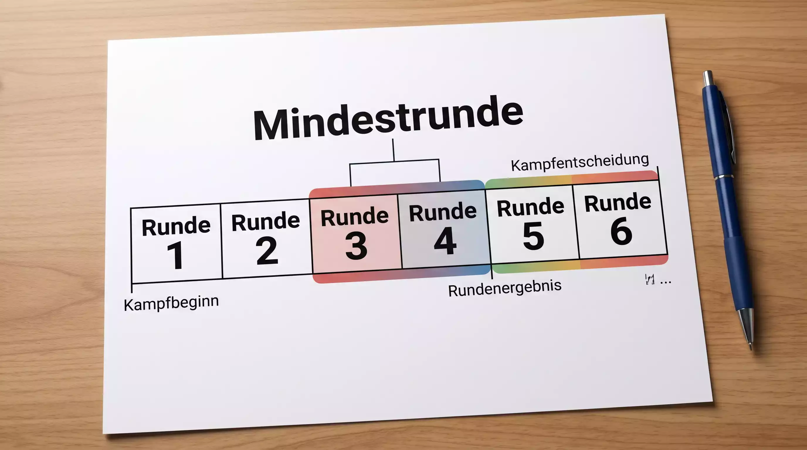 Mindestrundenregeln bei Boxen-Wetten — Runde 1 bis 3 als Schwelle für gültige Wettabrechnung
